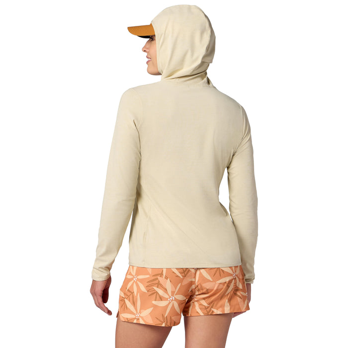 Simms Women's Stone Cold Hoody Parchment Image 03