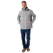 Stio Men's CFS Hooded Jacket Alloy Heather Image 02