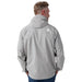 Stio Men's CFS Hooded Jacket Alloy Heather Image 03