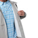 Stio Men's CFS Hooded Jacket Alloy Heather Image 04