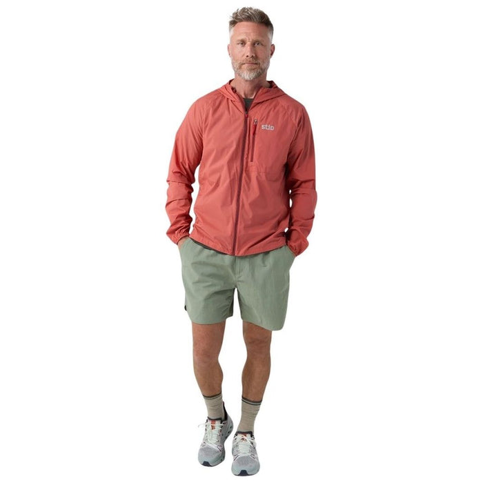 Stio Men's Goodwin Short Canyon Rock Image 02