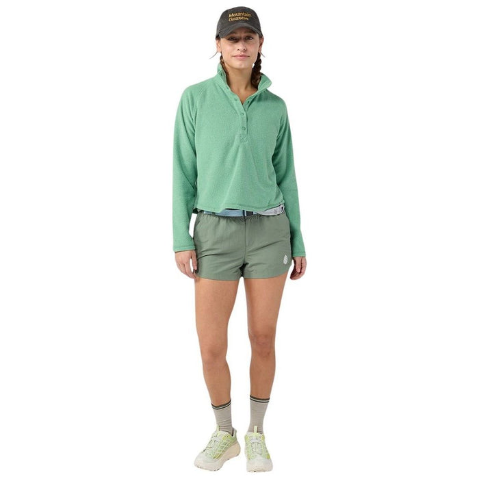 Stio Women's Goodwin Short Canyon Rock Image 02