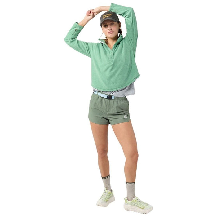 Stio Women's Goodwin Short Canyon Rock Image 04