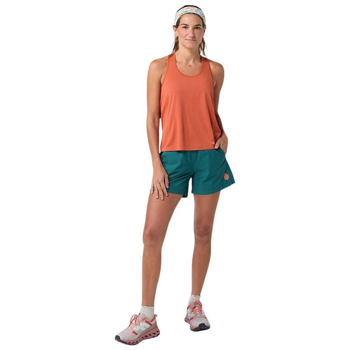 Stio Women's Lucent Tank Hot Sauce Image 02