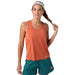 Stio Women's Lucent Tank Hot Sauce Image 03