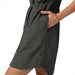 Stio Women's Mountain Flow Shirt Dress Raven Dot Image 08