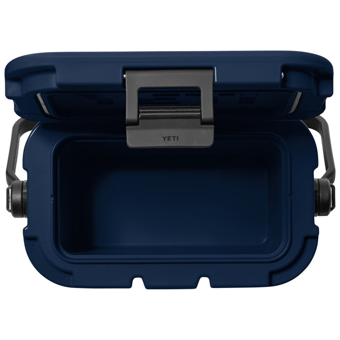 YETI Roadie 8 Hard Cooler Navy Image 07