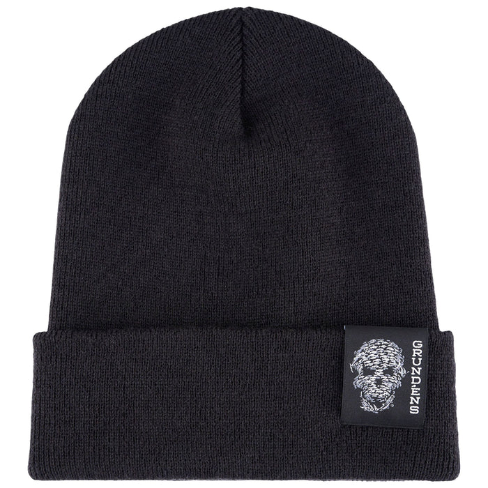 Grundens Bait Ball Beanie Black Image 01
