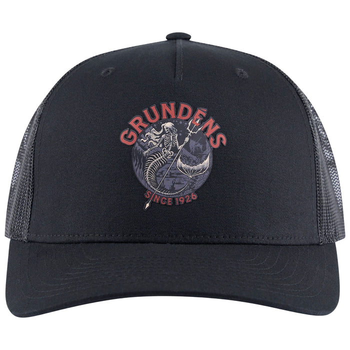 Grundens Dead Reckoning Trucker Black Image 01