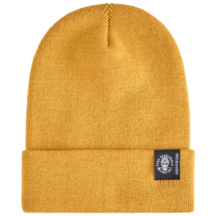 Grundens DeadStick Beanie Whiskey Image 01