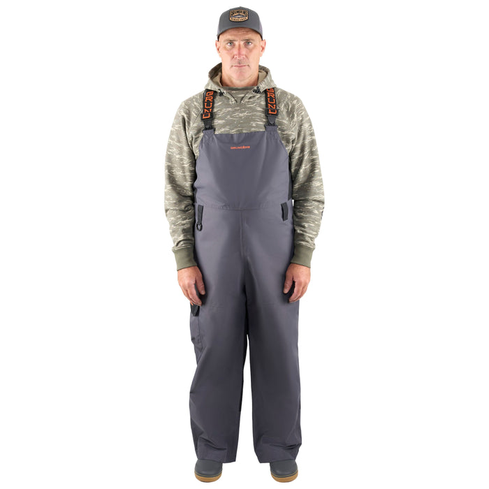 Grundens Men's Deepwater 2L Fishing Bib Anchor Image 02