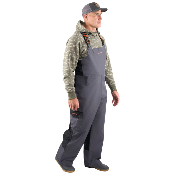 Grundens Men's Deepwater 2L Fishing Bib Anchor Image 04