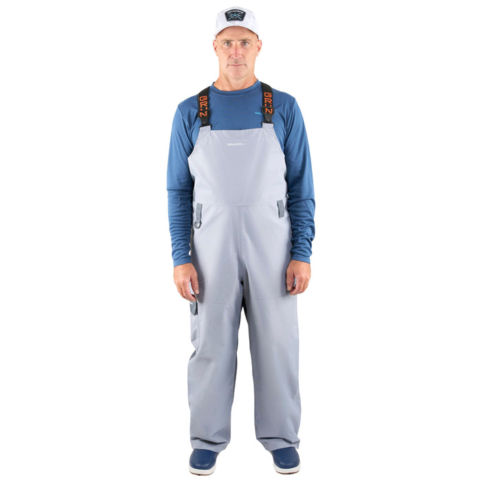 Grundens Men's Deepwater 2L Fishing Bib Tradewinds Image 02