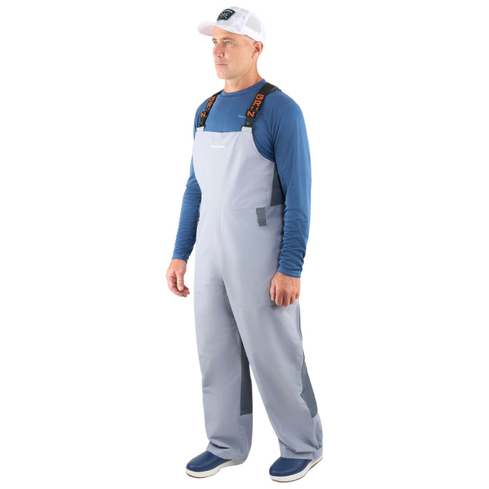 Grundens Men's Deepwater 2L Fishing Bib Tradewinds Image 03
