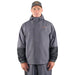 Grundens Men's Deepwater 2L Fishing Jacket Anchor Image 02