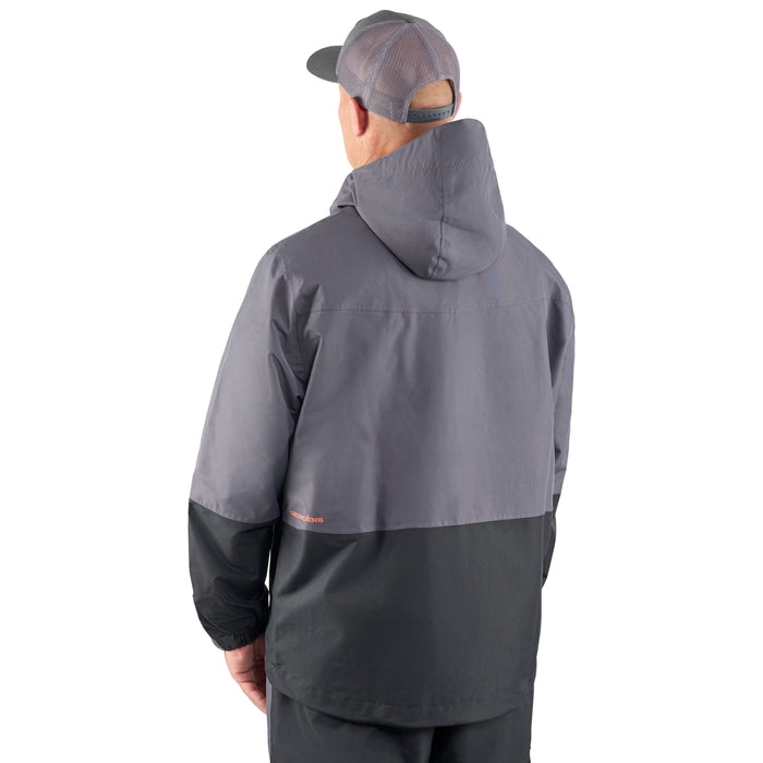 Grundens Men's Deepwater 2L Fishing Jacket Anchor Image 05