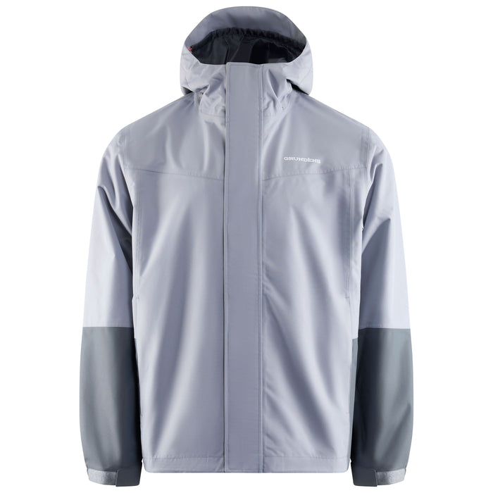 Grundens Men's Deepwater 2L Fishing Jacket Tradewinds Image 01
