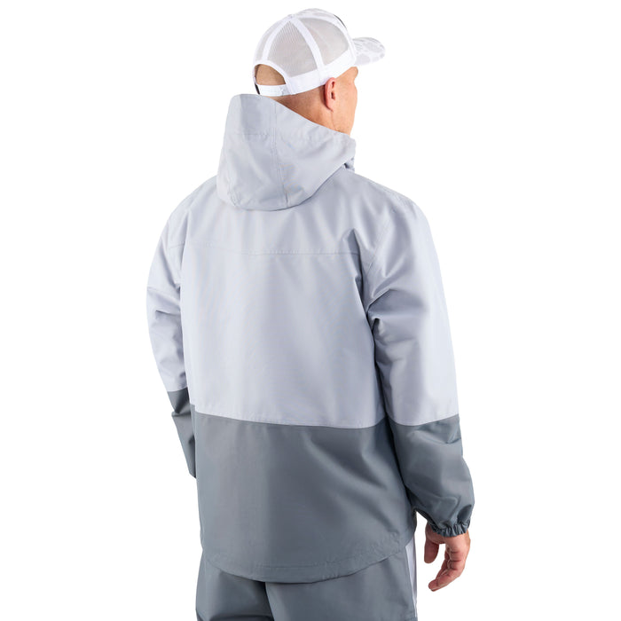 Grundens Men's Deepwater 2L Fishing Jacket Tradewinds Image 04