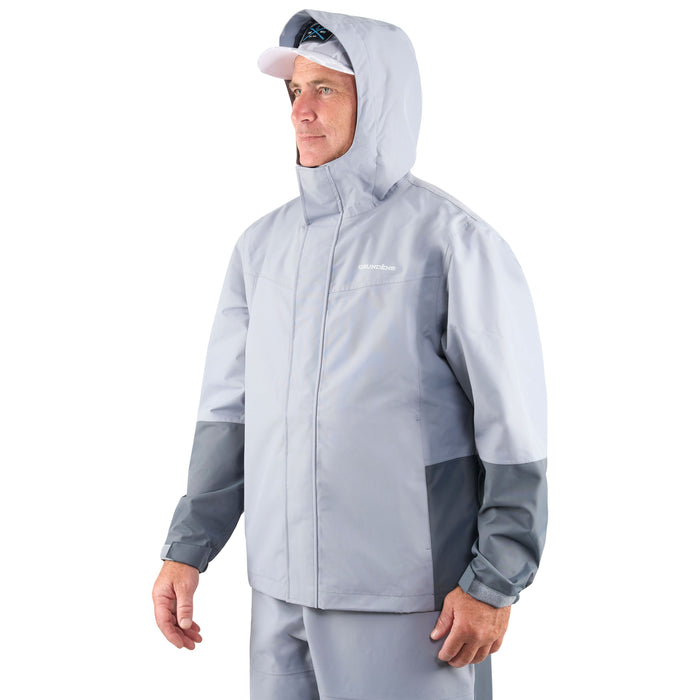 Grundens Men's Deepwater 2L Fishing Jacket Tradewinds Image 05