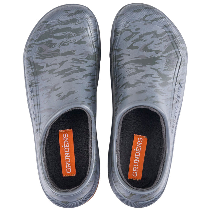 Grundens Men's Fish-On Slip-On Fleece Blackbeard Image 05