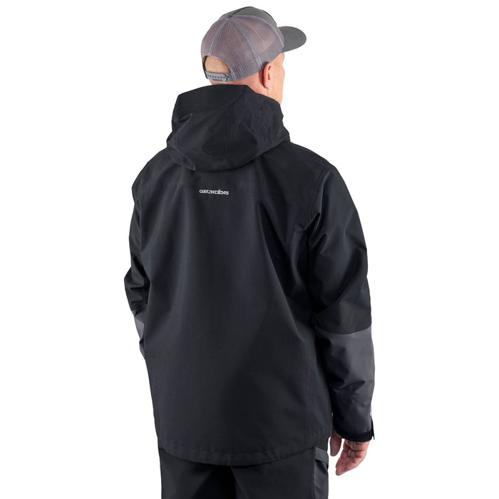 Grundens Men's Gore-Tex Pro Fishing Jacket Obsidian Image 04