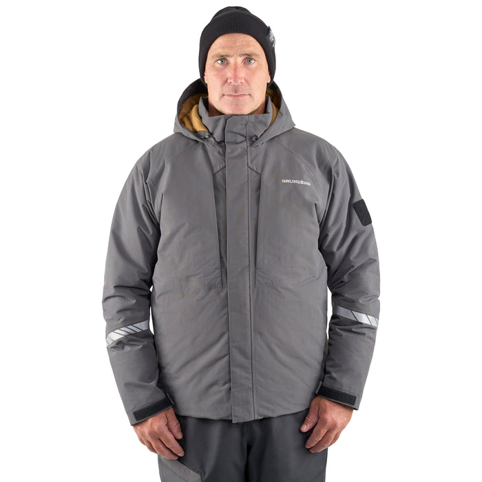 Grundens Men's Transmit X Insulated Jacket Anchor Image 02
