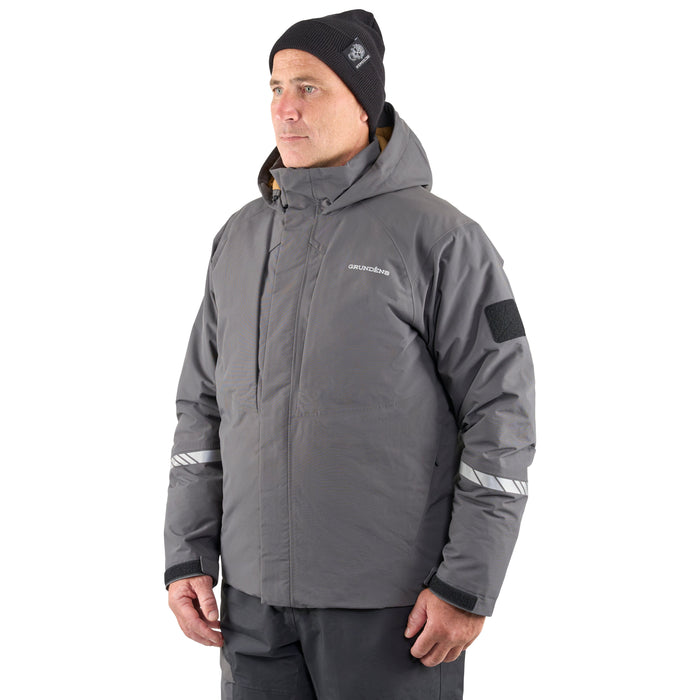 Grundens Men's Transmit X Insulated Jacket Anchor Image 03