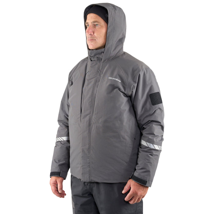 Grundens Men's Transmit X Insulated Jacket Anchor Image 05