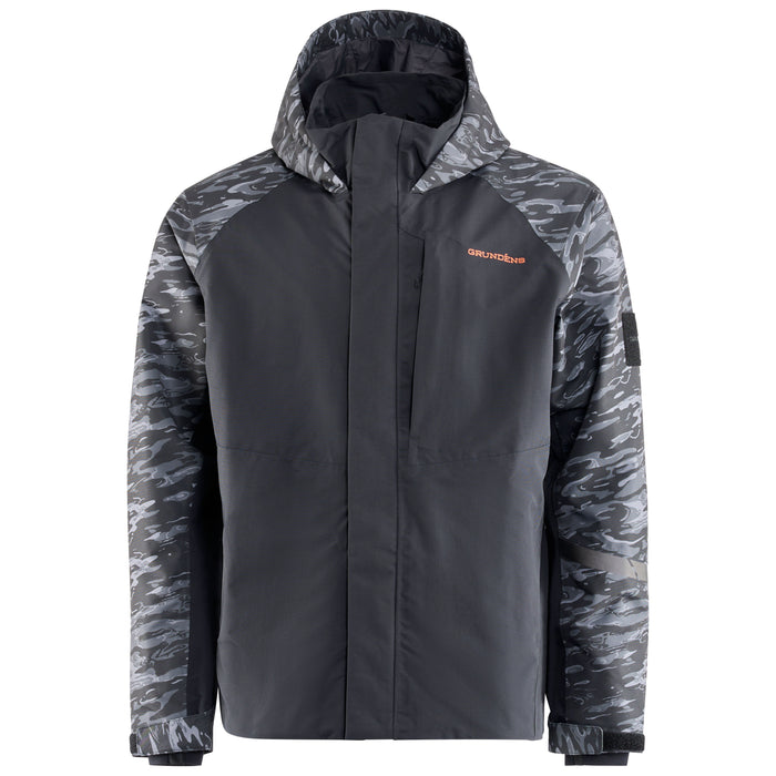 Grundens Men's Transmit X Jacket Blackbeard Image 01