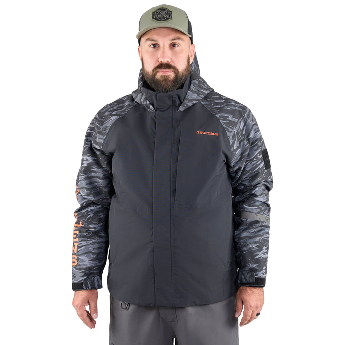 Grundens Men's Transmit X Jacket Blackbeard Image 02