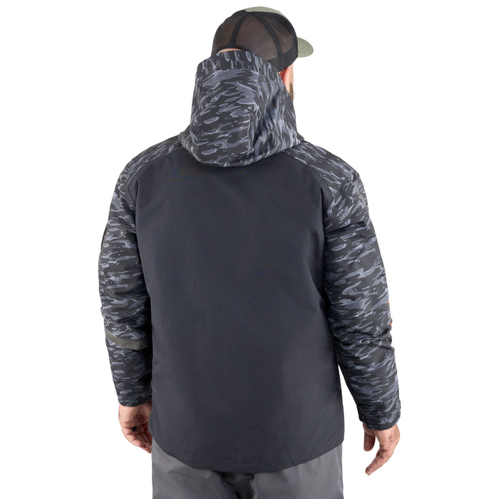 Grundens Men's Transmit X Jacket Blackbeard Image 04