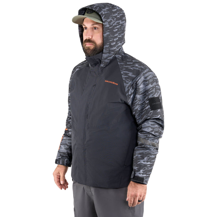 Grundens Men's Transmit X Jacket Blackbeard Image 05