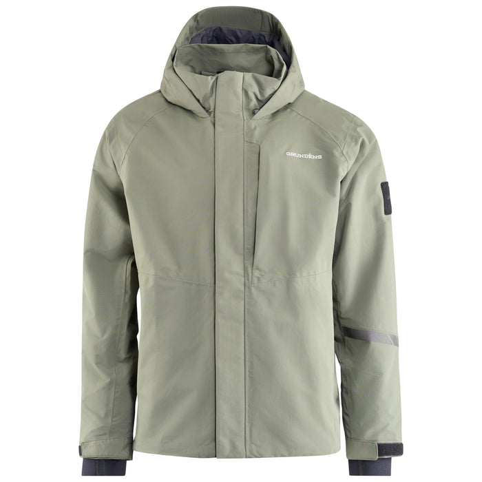 Grundens Men's Transmit X Jacket Stone Moss Image 01