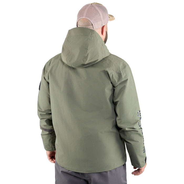 Grundens Men's Transmit X Jacket Stone Moss Image 04