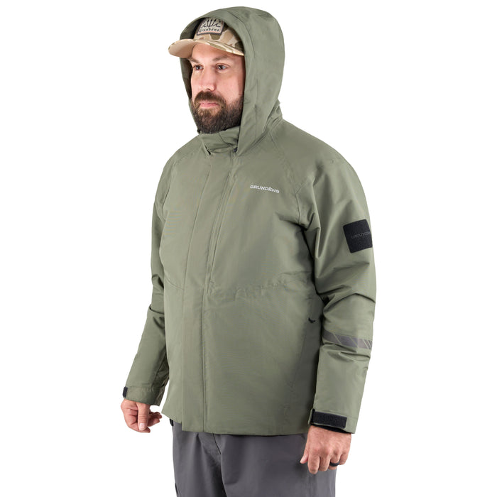 Grundens Men's Transmit X Jacket Stone Moss Image 05