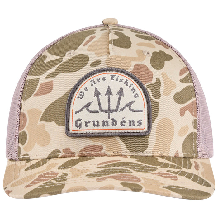 Grundens Poseidon Trucker Harvest Camo Image 01