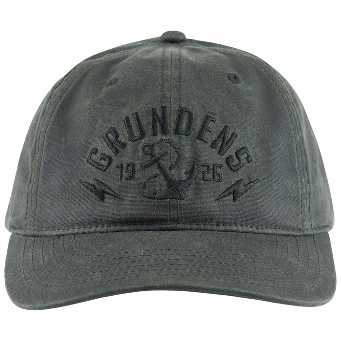 Grundens Stowaway Waxed Trucker Olive Image 01