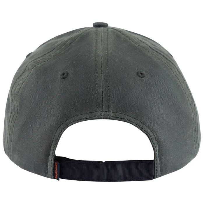 Grundens Stowaway Waxed Trucker Olive Image 02