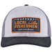 Grundens Support Local Trucker Black Image 01