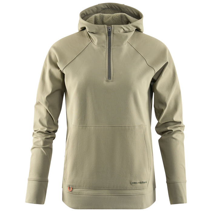 Grundens Women's Kryall Hoodie Forest Image 01