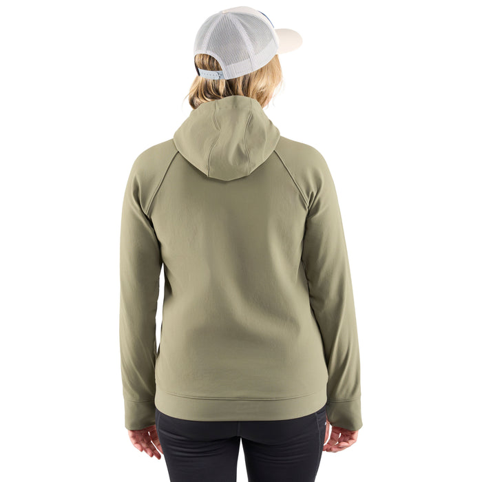 Grundens Women's Kryall Hoodie Forest Image 04