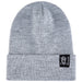 Grundens Zero Shucks Beanie Heather Charcoal Image 01