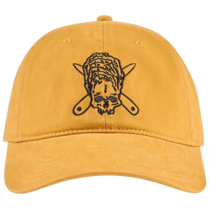 Grundens Zero Shucks RX Trucker Butter Image 01