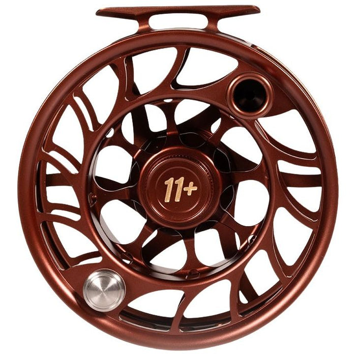 Hatch Custom Rust Iconic Large Arbor Fly Reel 11 Plus Rust Image 01