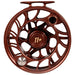 Hatch Custom Rust Iconic Large Arbor Fly Reel 11 Plus Rust Image 01