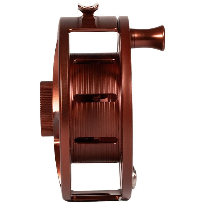 Hatch Custom Rust Iconic Large Arbor Fly Reel 11 Plus Rust Image 02