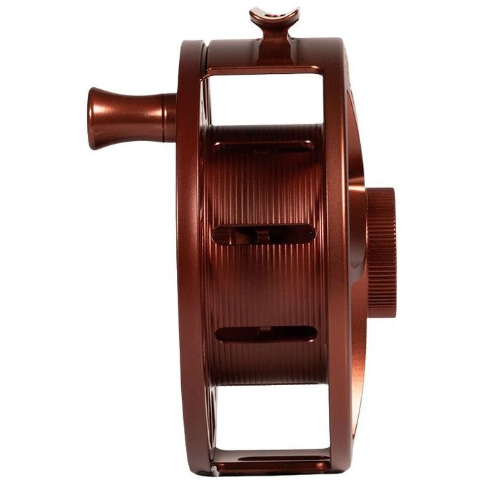 Hatch Custom Rust Iconic Large Arbor Fly Reel 11 Plus Rust Image 04