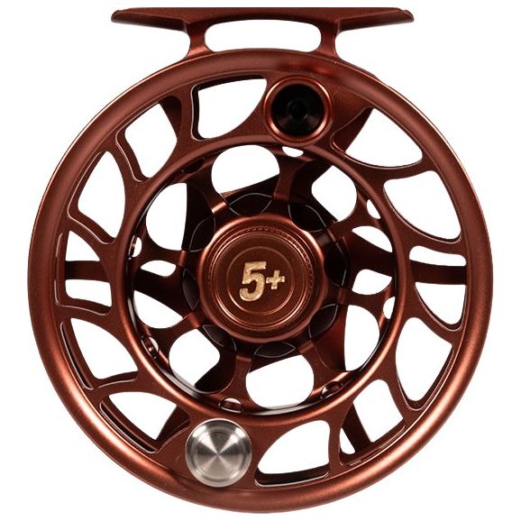 Hatch Custom Rust Iconic Large Arbor Fly Reel 5 Plus Rust Image 01