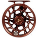 Hatch Custom Rust Iconic Large Arbor Fly Reel 5 Plus Rust Image 01