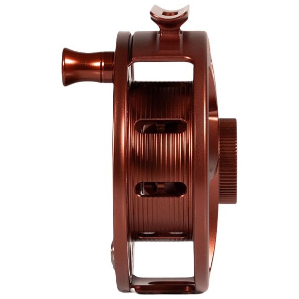 Hatch Custom Rust Iconic Large Arbor Fly Reel 5 Plus Rust Image 02